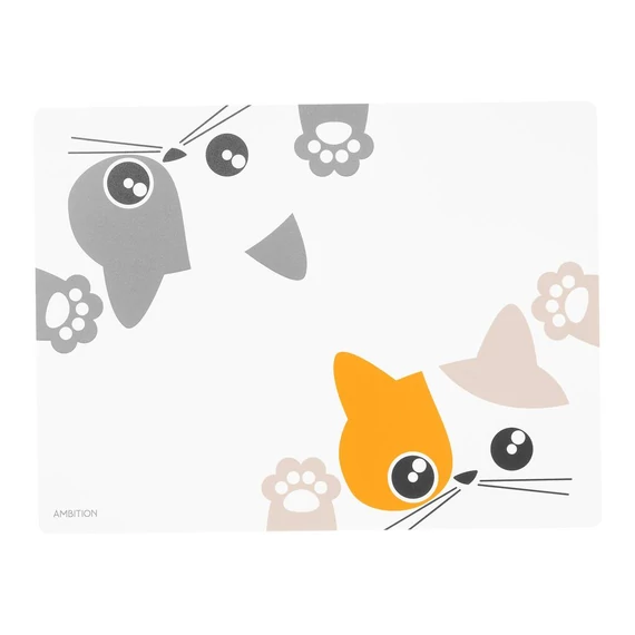 Ambition Kitty asztali alátét 40x30 cm két cica