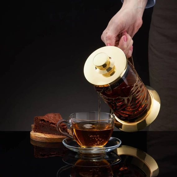 Ambition Royal kávé- és teakészítő 600 ml levelek