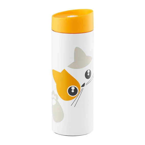 Ambition Kitty termoszbögre 350 ml narancs