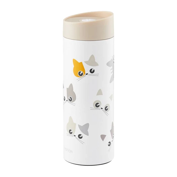 Ambition Kitty termoszbögre 350 ml cicák