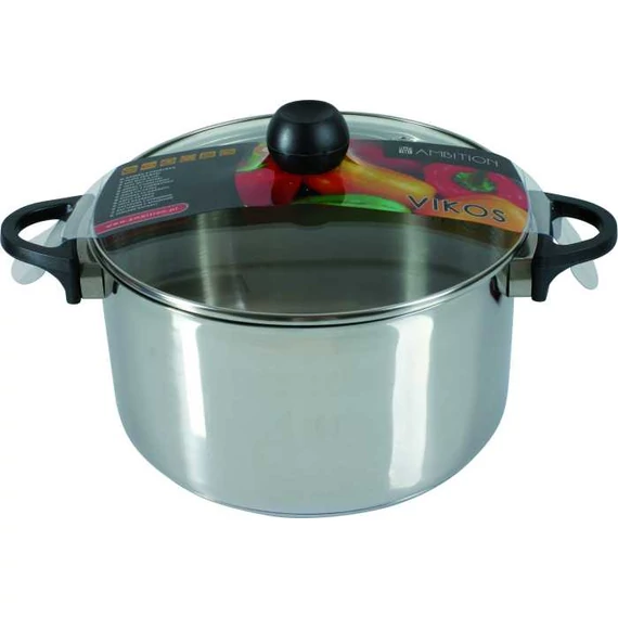 Ambition Vikos fazék fedővel 24 cm 6 l
