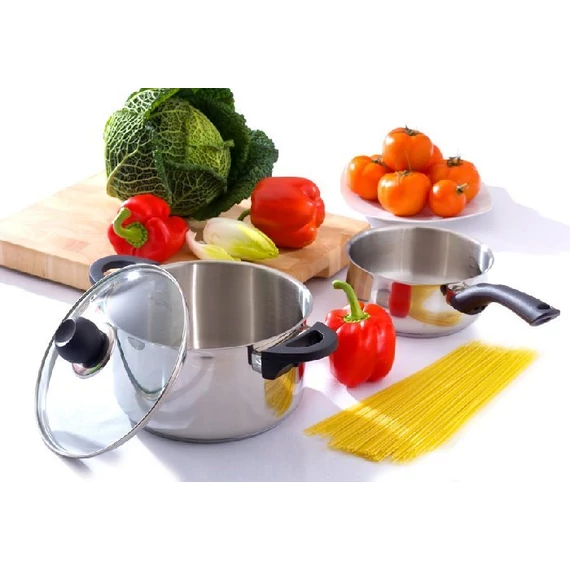 Ambition Vikos fazék fedővel 24 cm 6 l