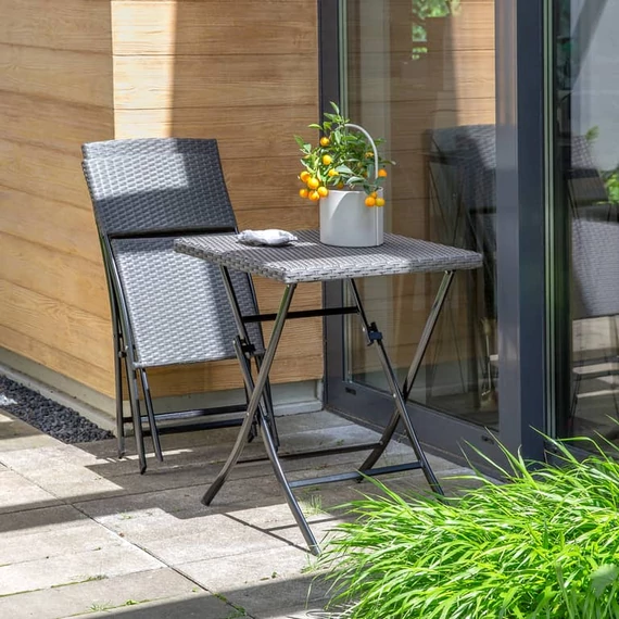 Patio Boston kerti bútor garnitúra szürke