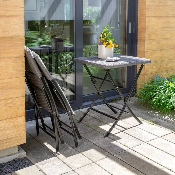 Patio Boston kerti bútor garnitúra szürke