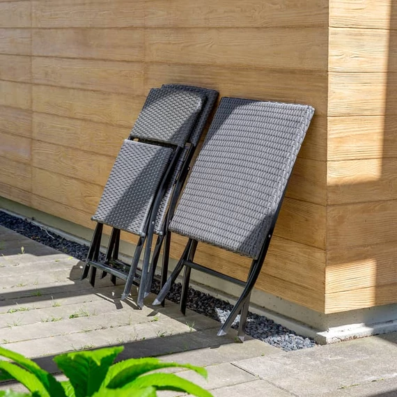 Patio Boston kerti bútor garnitúra szürke