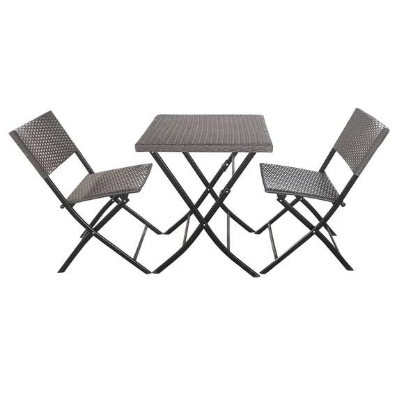 Patio Boston kerti bútor garnitúra szürke