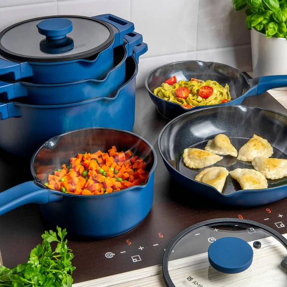 Ambition Cobalt serpenyő 26 cm