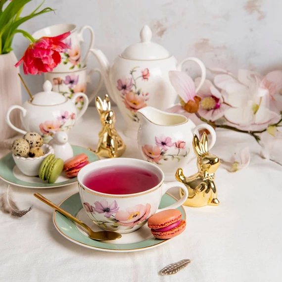 Ambition Flores kávéskészlet 12 részes