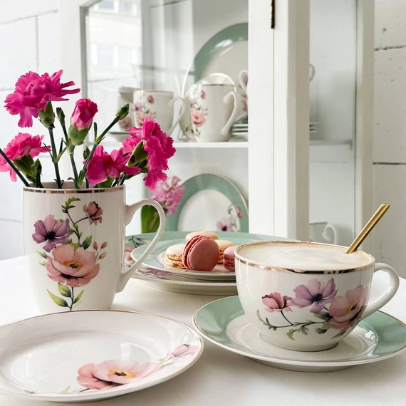 Ambition Flores kávéskészlet 12 részes