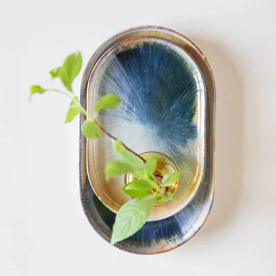 Ambition Madera kínáló tál 20x13 cm