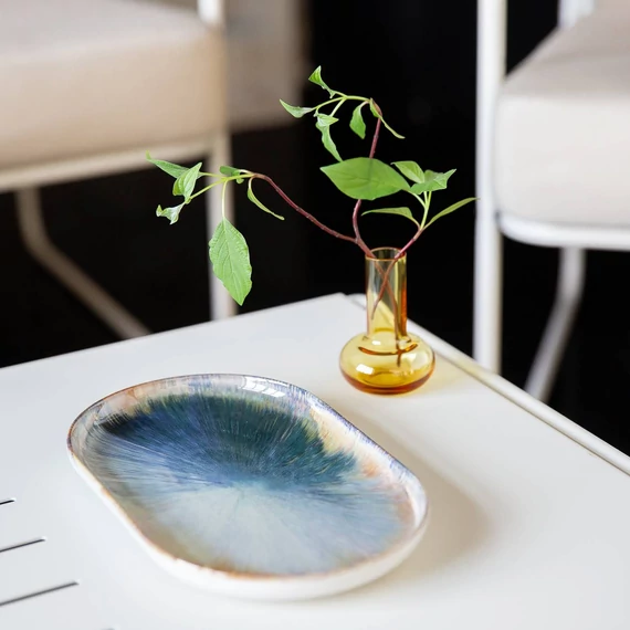 Ambition Madera kínáló tál 20x13 cm