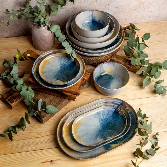 Ambition Madera kínáló tál 20x13 cm