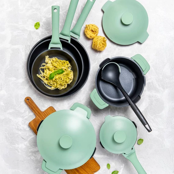 Ambition Fern fazék fedővel 20 cm