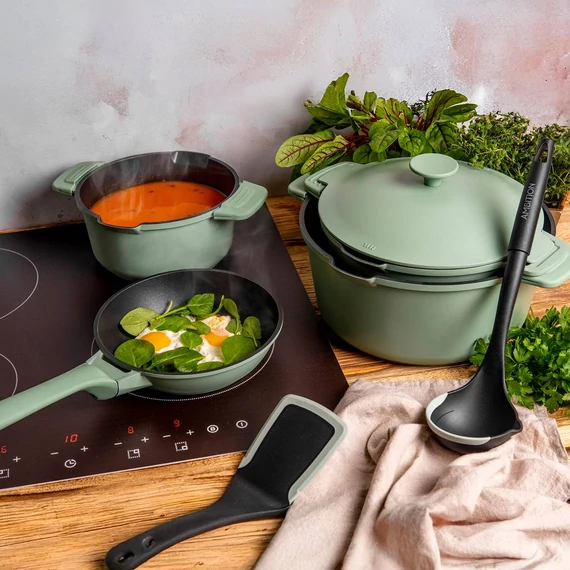 Ambition Fern fazék fedővel 20 cm