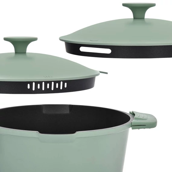 Ambition Fern fazék fedővel 20 cm