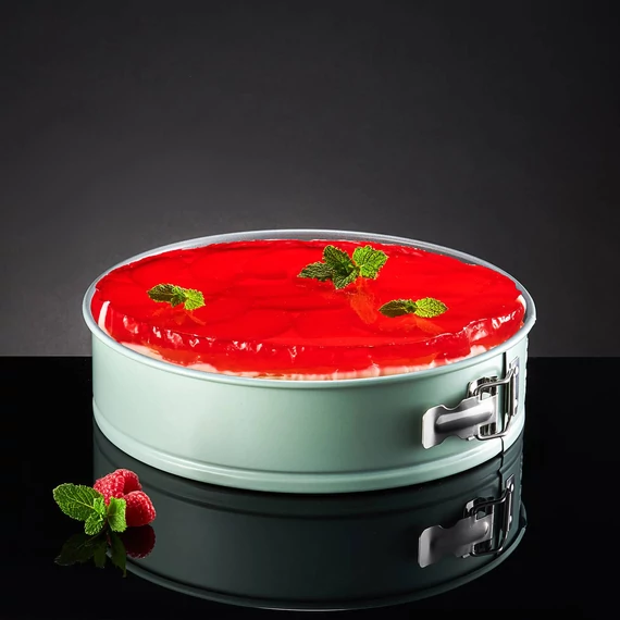 Ambition Fern csatos tortaforma 26 cm zöld