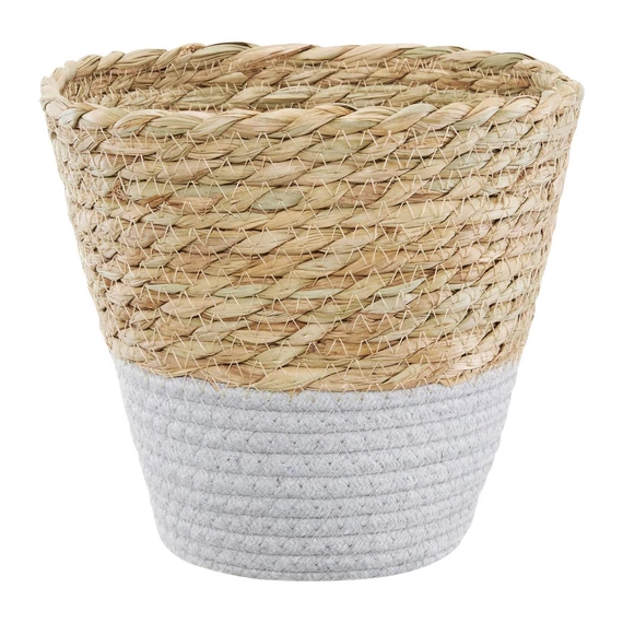 Ambition Boho virágcserép 25.5 cm szürke