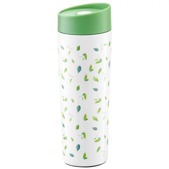 Ambition Bizet termoszbögre 340 ml apró levelek