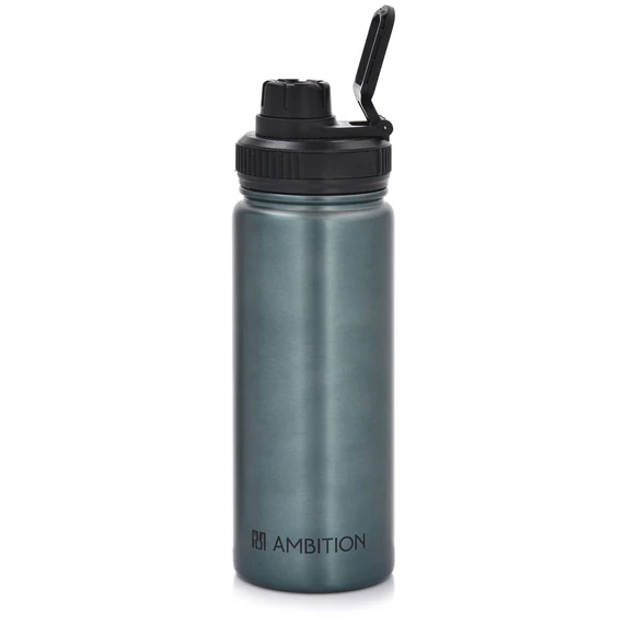 Ambition Gym kulacs 550 ml zöld