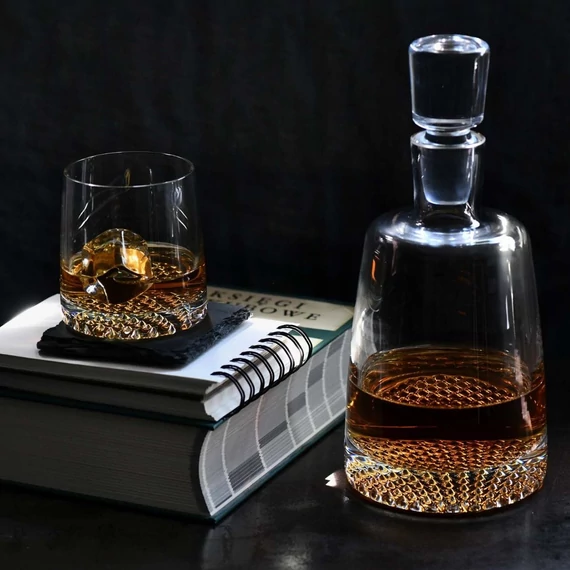 Krosno Fjord whiskys pohárkészlet 300 ml 6 darabos