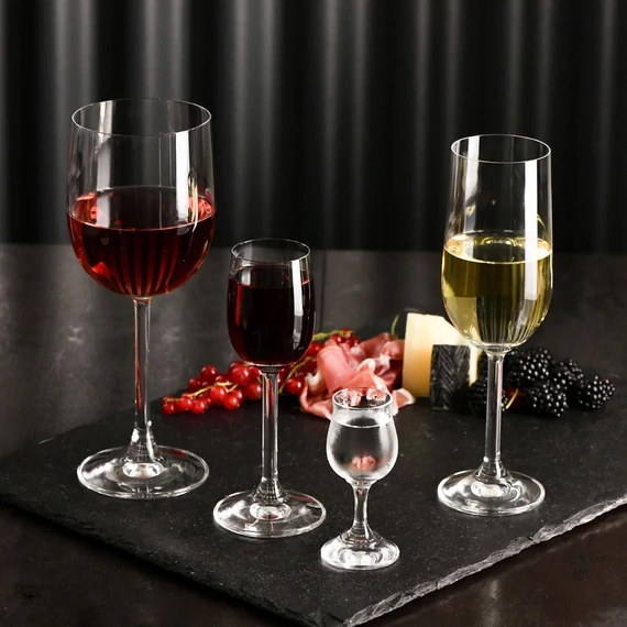 Krosno Gema likőrös pohárkészlet 70 ml 6 darabos