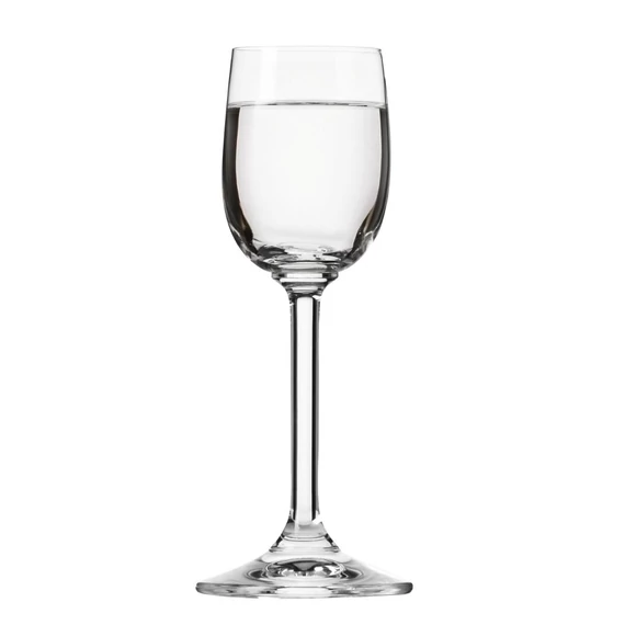 Krosno Gema likőrös pohárkészlet 70 ml 6 darabos
