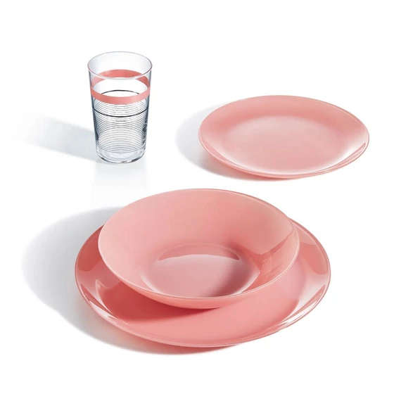 Luminarc Arty Blush mély tányér 20 cm