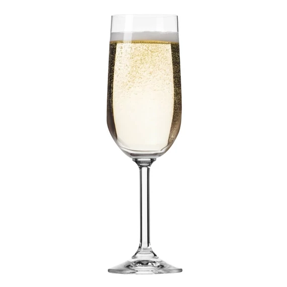 Krosno Gema pezsgős pohárkészlet 210 ml 6 darabos