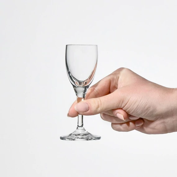 Krosno Mixology vodkás pohárkészlet 25 ml 6 darabos