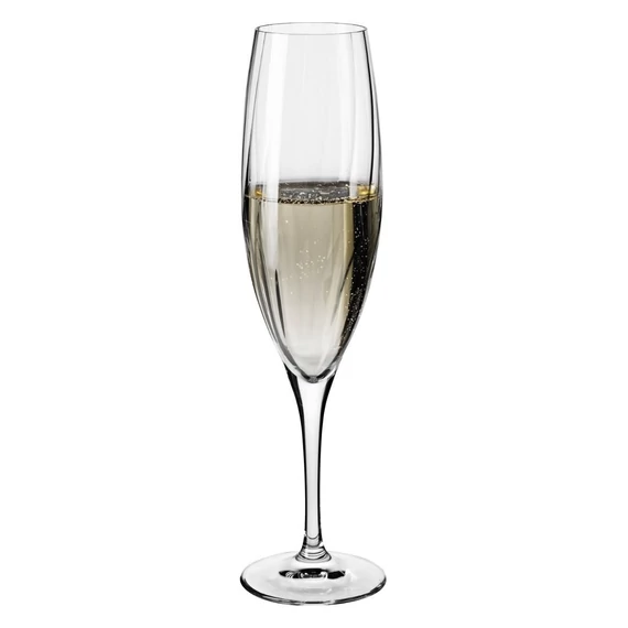 Krosno Optyk pezsgős pohárkészlet 200 ml 6 darabos