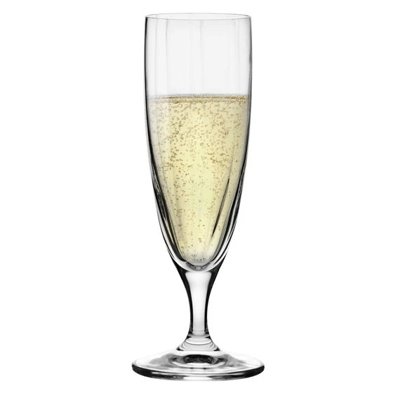 Krosno Prima Lumi pezsgős pohárkészlet 160 ml 4 darabos