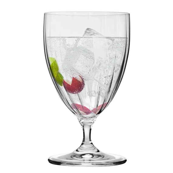 Krosno Prima Lumi vizes pohárkészlet 440 ml 4 darabos