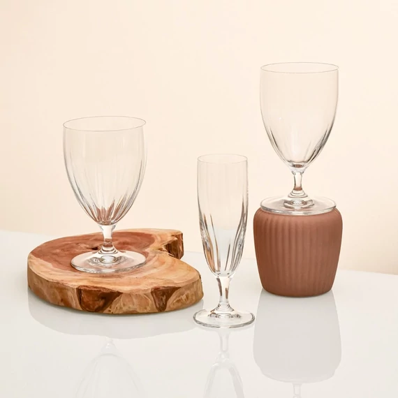 Krosno Prima Lumi vizes pohárkészlet 440 ml 4 darabos
