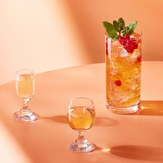 Krosno Balance vodkás pohárkészlet 40 ml 6 darabos