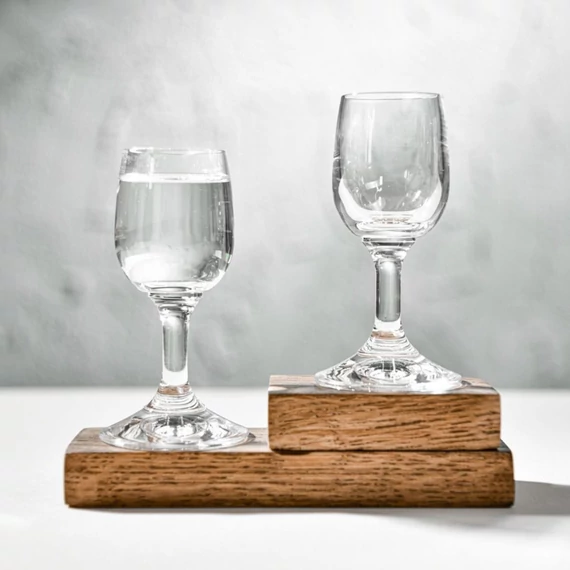 Krosno Pure vodkás pohárkészlet 350 ml 6 darabos