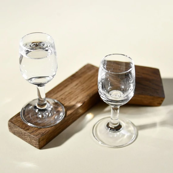 Krosno Pure vodkás pohárkészlet 350 ml 6 darabos