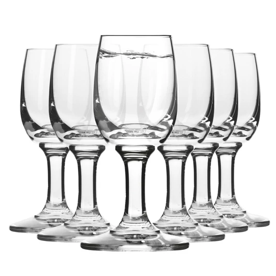 Krosno Pure vodkás pohárkészlet 350 ml 6 darabos