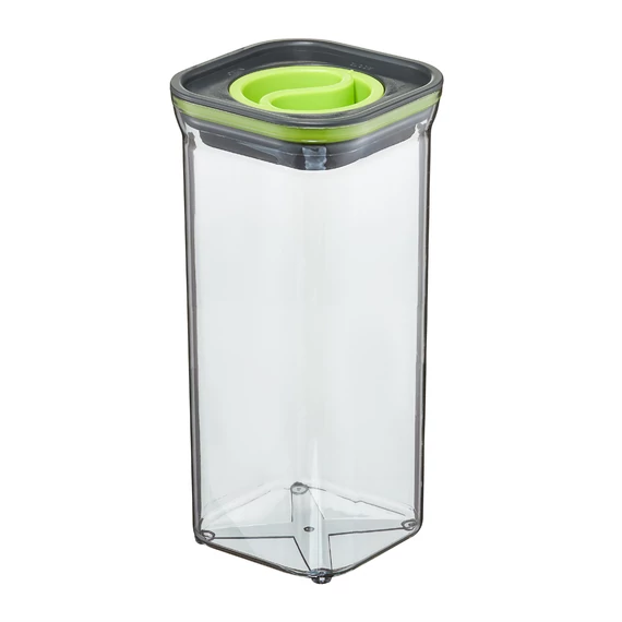 Ambition Twist tároló 1.5 l zöld/szürke