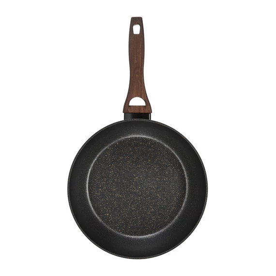 Ambition Darkwood mély serpenyő 28 cm fedő nélkül