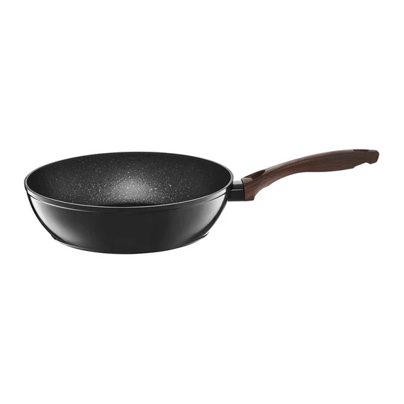 Ambition Darkwood mély serpenyő 28 cm fedő nélkül
