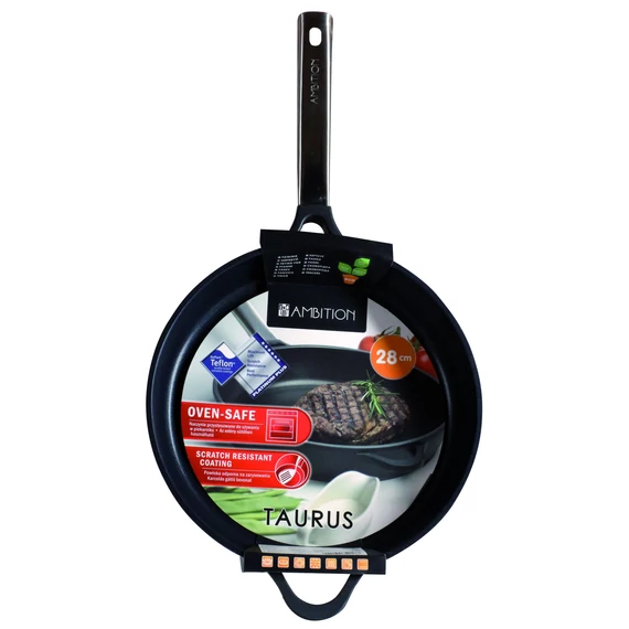 Ambition Taurus serpenyő 28 cm