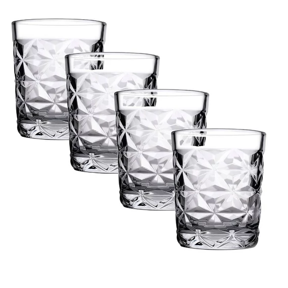 Pasabahce Estrella pohár szett 360 ml 4 darabos