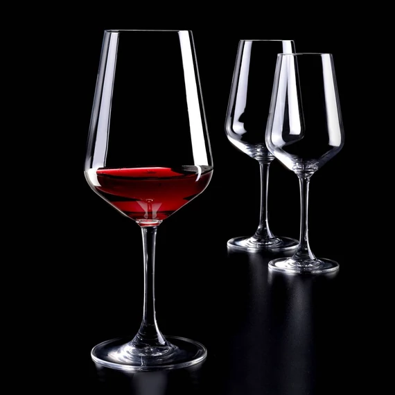 Pasabahce Allegra borospohár szett 350 ml 6 darabos
