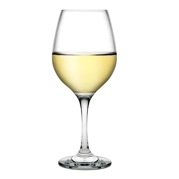 Pasabahce Amber borospohár szett 365 ml 6 darabos