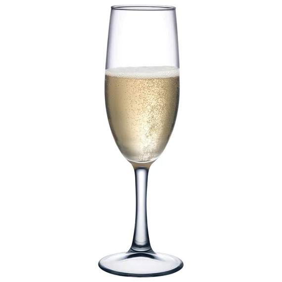 Pasabahce Amber pezsgőspohár szett 200 ml 6 darabos