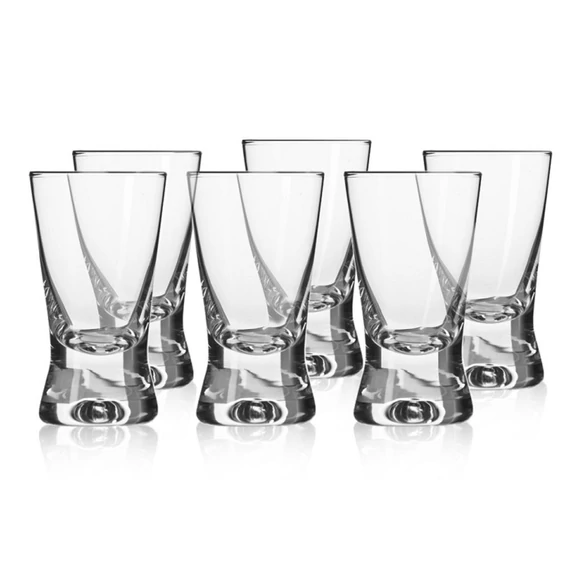 Krosno Basic shotos pohárkészlet 25 ml 6 darabos