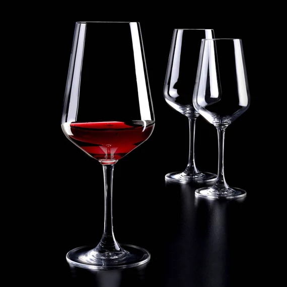 Pasabahce Allegra borospohár szett 490 ml 6 darabos