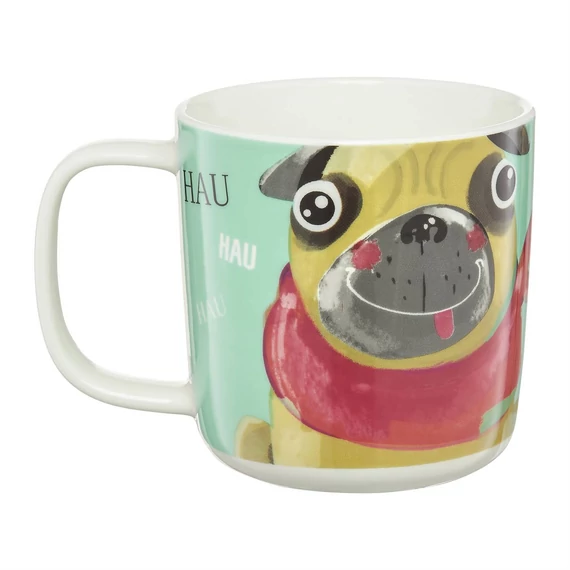 Ambition Pets bögre 370 ml mopsz