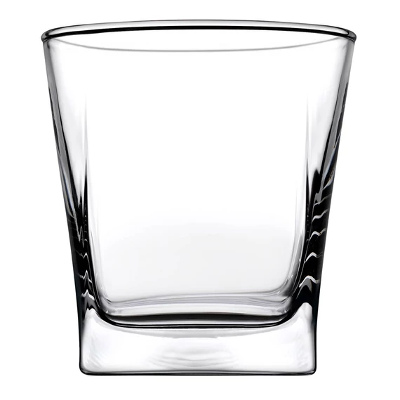 Pasabahce Carre whiskys pohár szett 310 ml 6 darabos