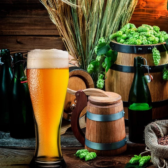 Pasabahce Weizenbeer and Pils sörös pohár 665 ml